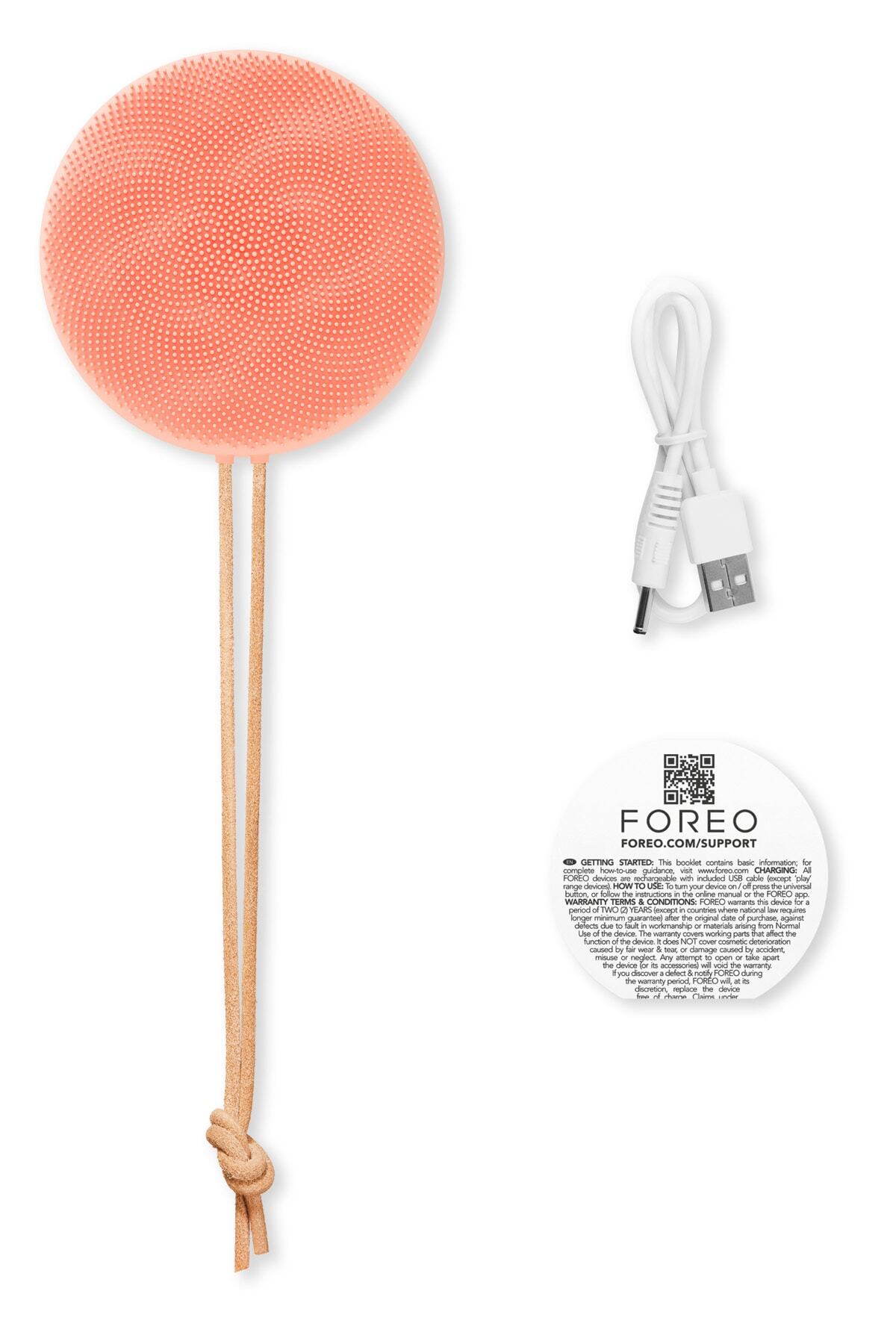 Luna™ 4 Body T-sonic™ Masajlı Vücut Fırçası, Peach Perfect — F138A — تصویر 5 از 7