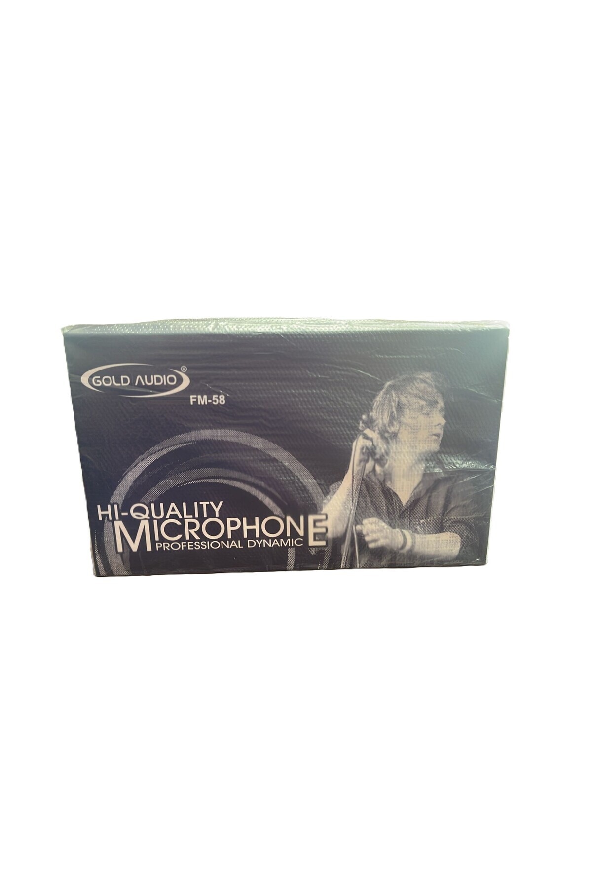 SİRAST HI QUALİTY MİCROPHONE PROFESSIONAL DYNAMIC GOLD AUDIO FM-58