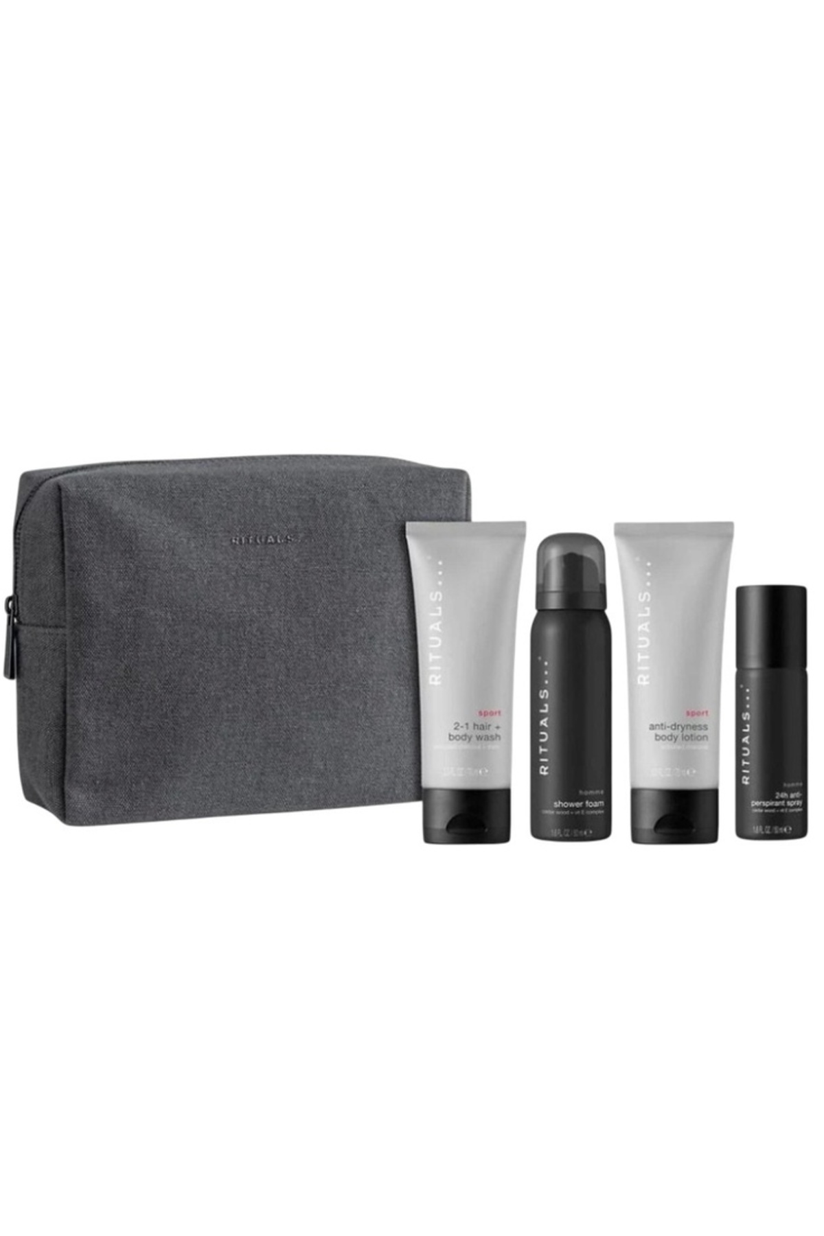 Trendiol Rituals Box Rituals Пакет Homme Sport – балсам за тяло 70 мл, душ гел пяна 50 мл ...
