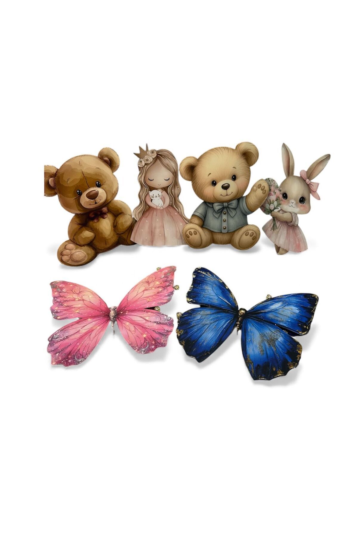 erz hediyelik 24 bebek ,sünnet v.s hediyelikler için karton figürler