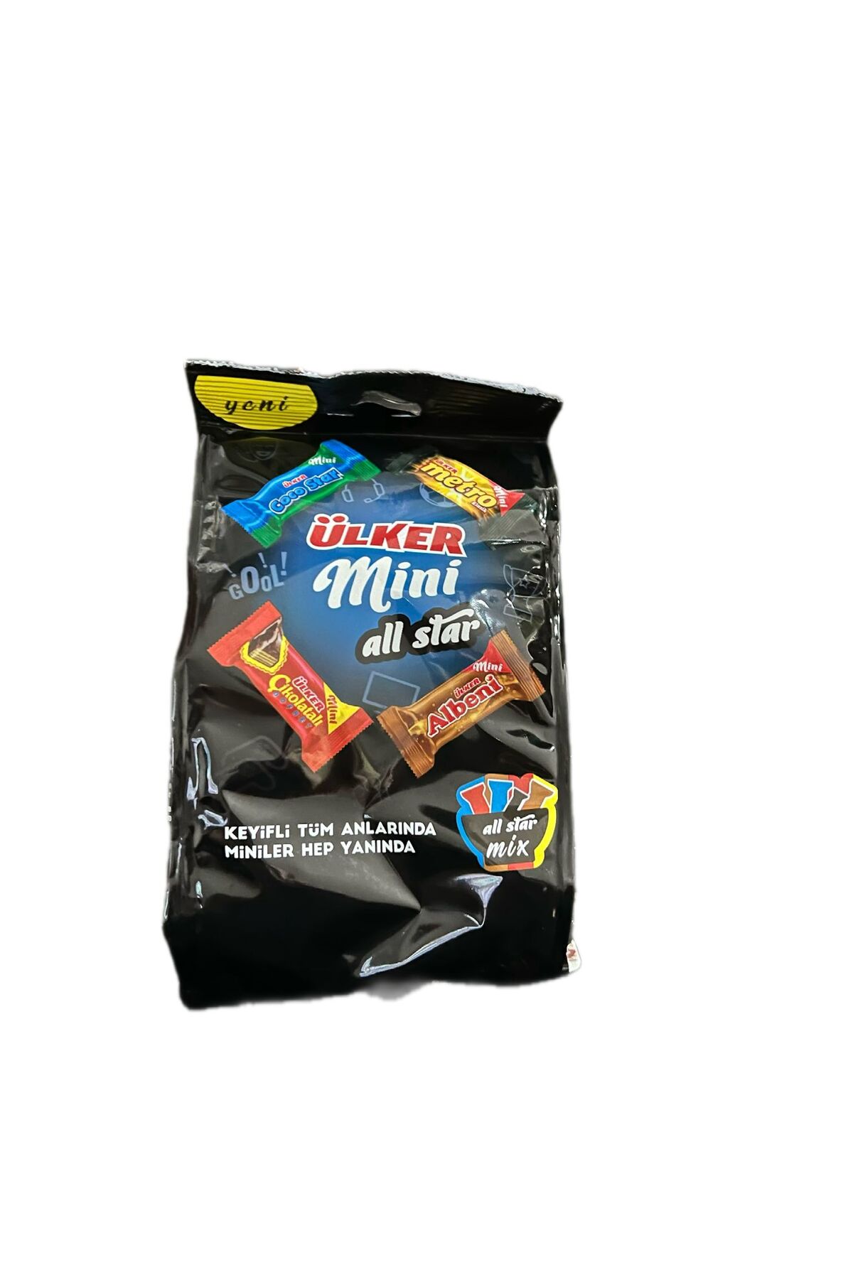 Ülker KARMA MİNİ çİKOLATLAR (GOFRET -ALBENİ-METRO -COCOSTAR)91GRX5