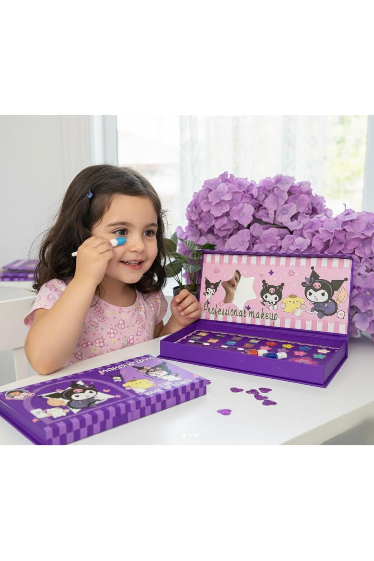 Natavanbutık Kuromi & Friends Çocuk Makyaj Seti - Fiyatı, Yorumları