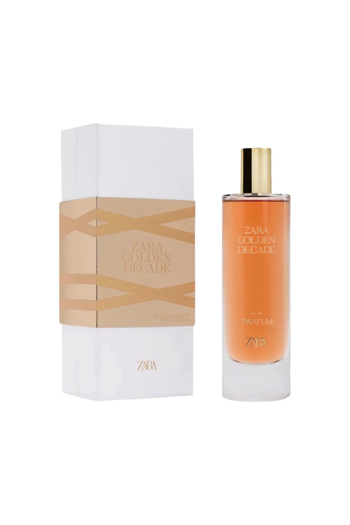 Zara GOLDEN DECADE LIMITED EDITION KADIN PARFÜM 80 ML EDP (2,71 FL. OZ)