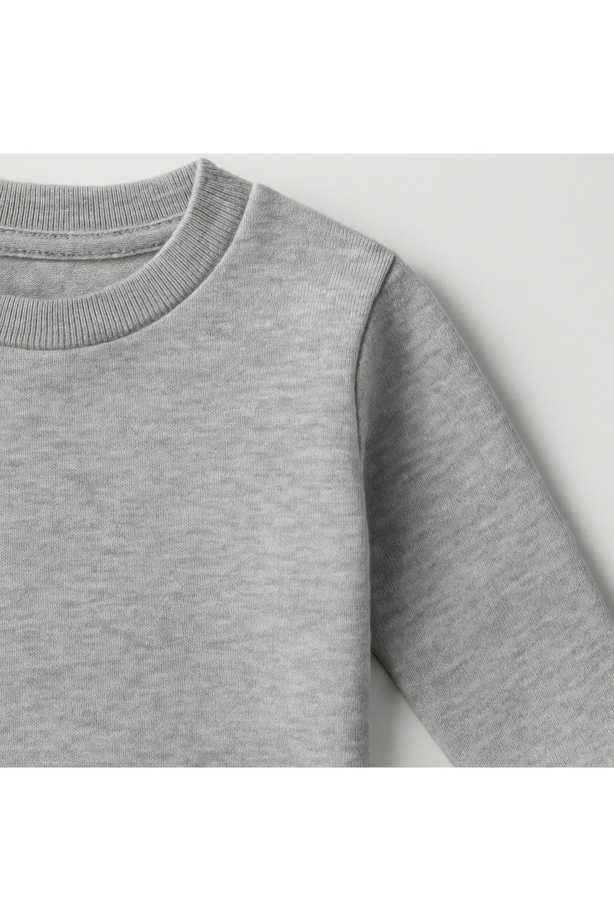 For My Baby Balıkçı Yaka Sweatsshirt fotoğrafı 2 (önizleme)