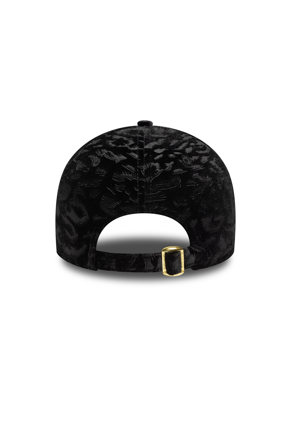 NEW ERA New York Yankees Kadın MLB Leo Velour Siyah 9Forty Ayarlanabilir Şapka görsel 4