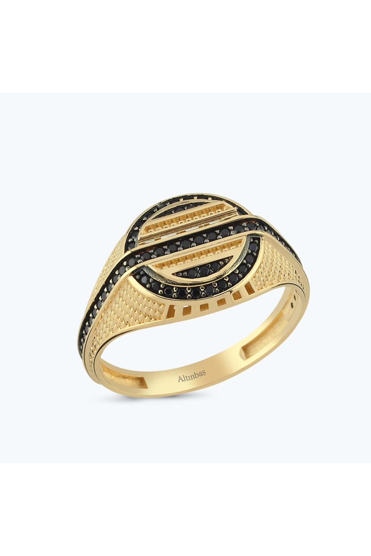 Altınbaş Altın Erkek Yüzük
