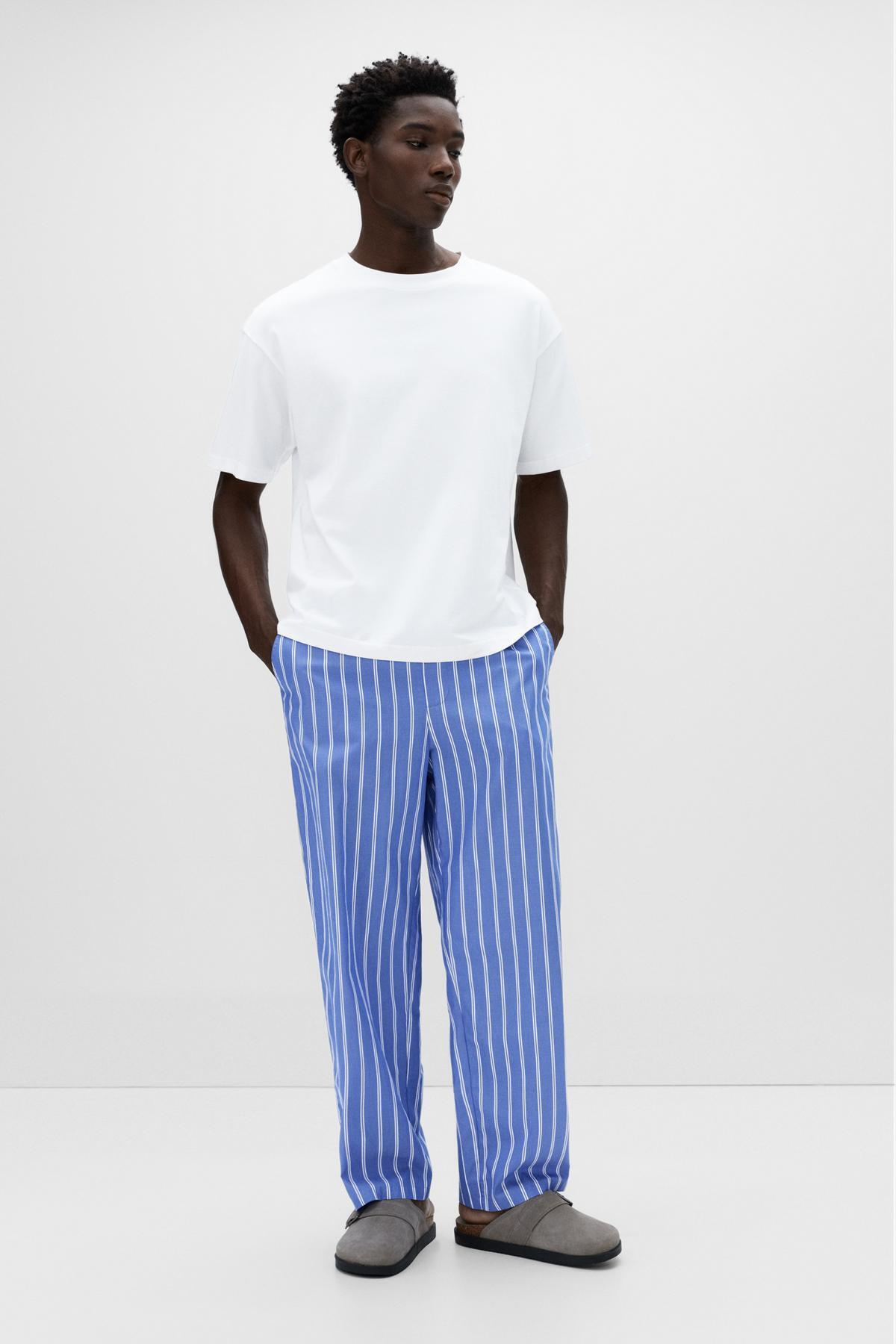 پول اند بیر لباس خواب پوپلین STWD