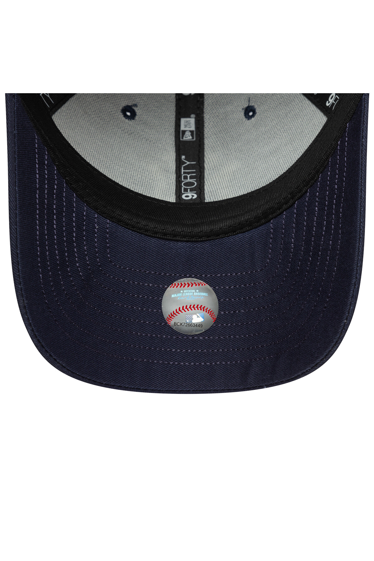 Gorra Curva de New York Yankees MLB Script 9FORTY A-Frame Trucker