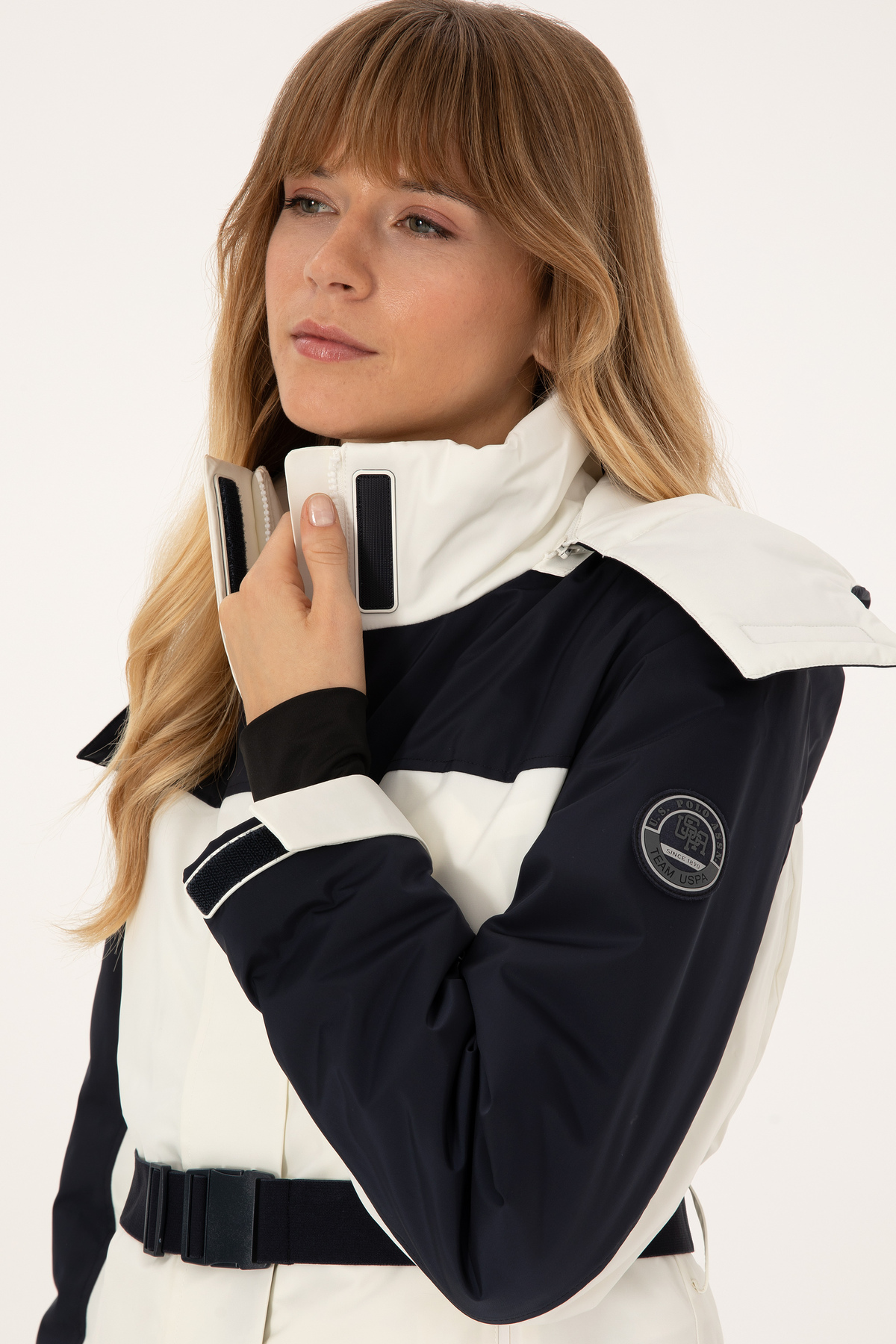 U.S. Polo Assn.  Kadın Lacivert Mont 50308641-VR033 - Görsel 2