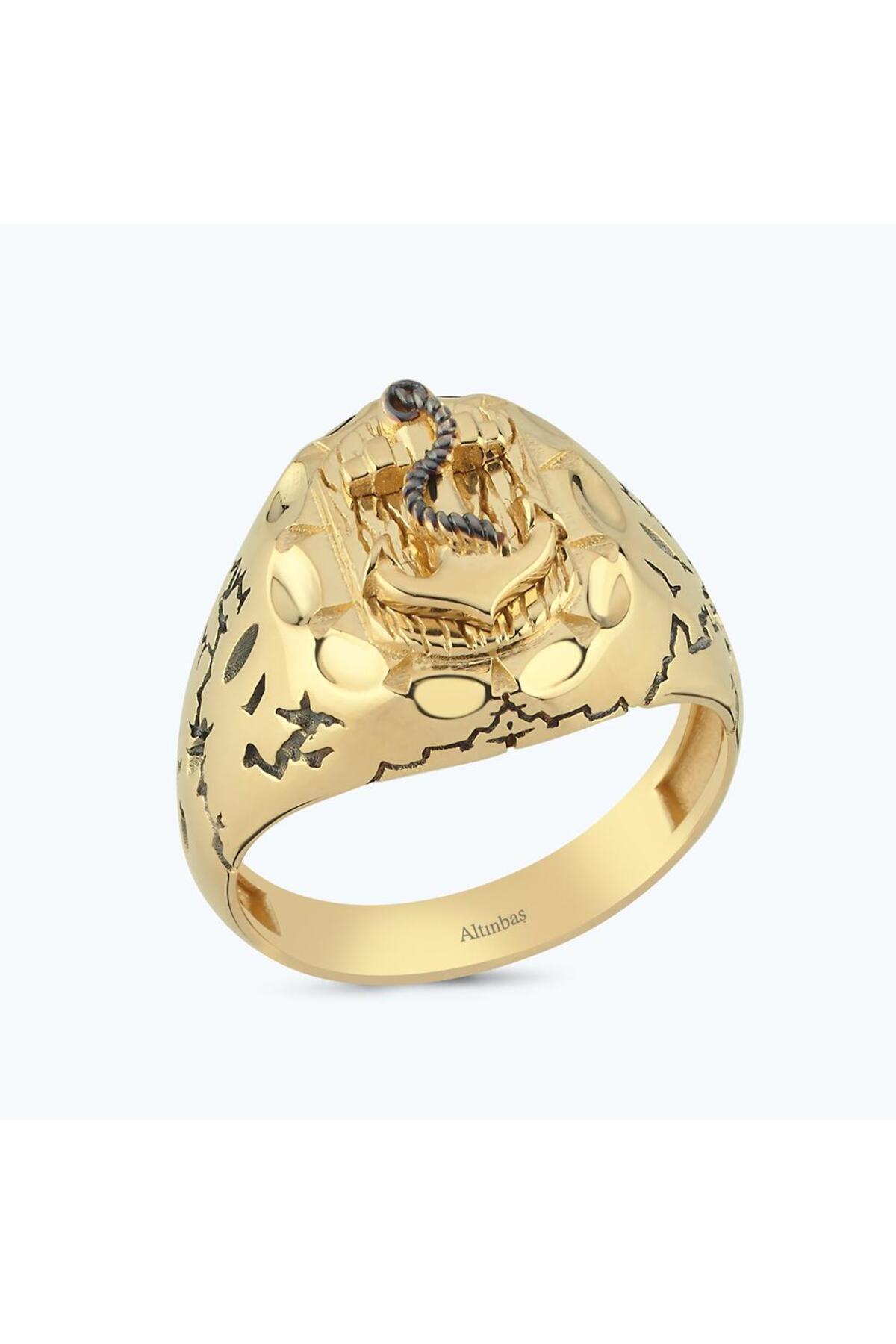Altınbaş Altın Erkek Yüzük