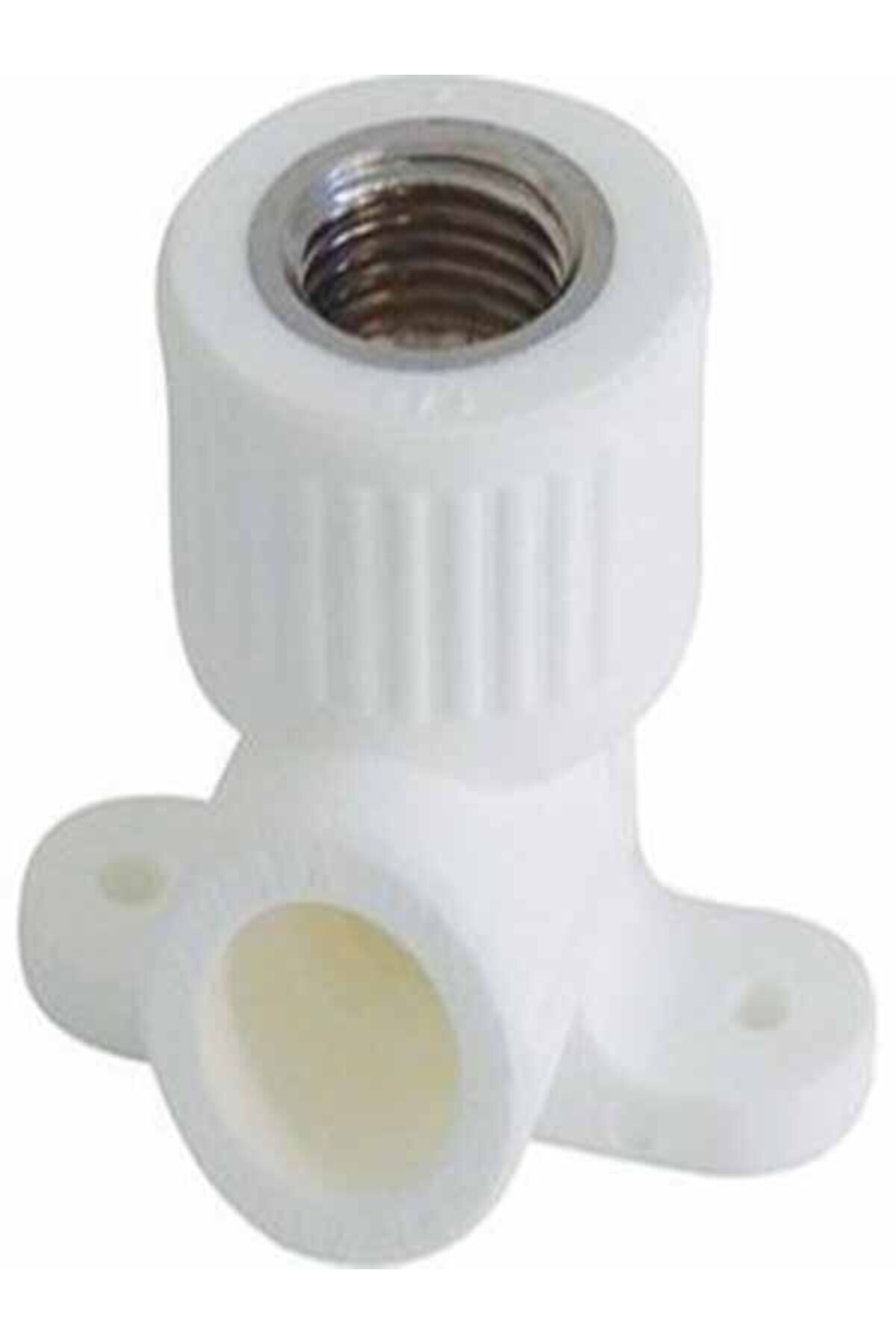 PLASTHERM PPRC İÇ DİŞLİ KULAKLI DİRSEK 20X1/2