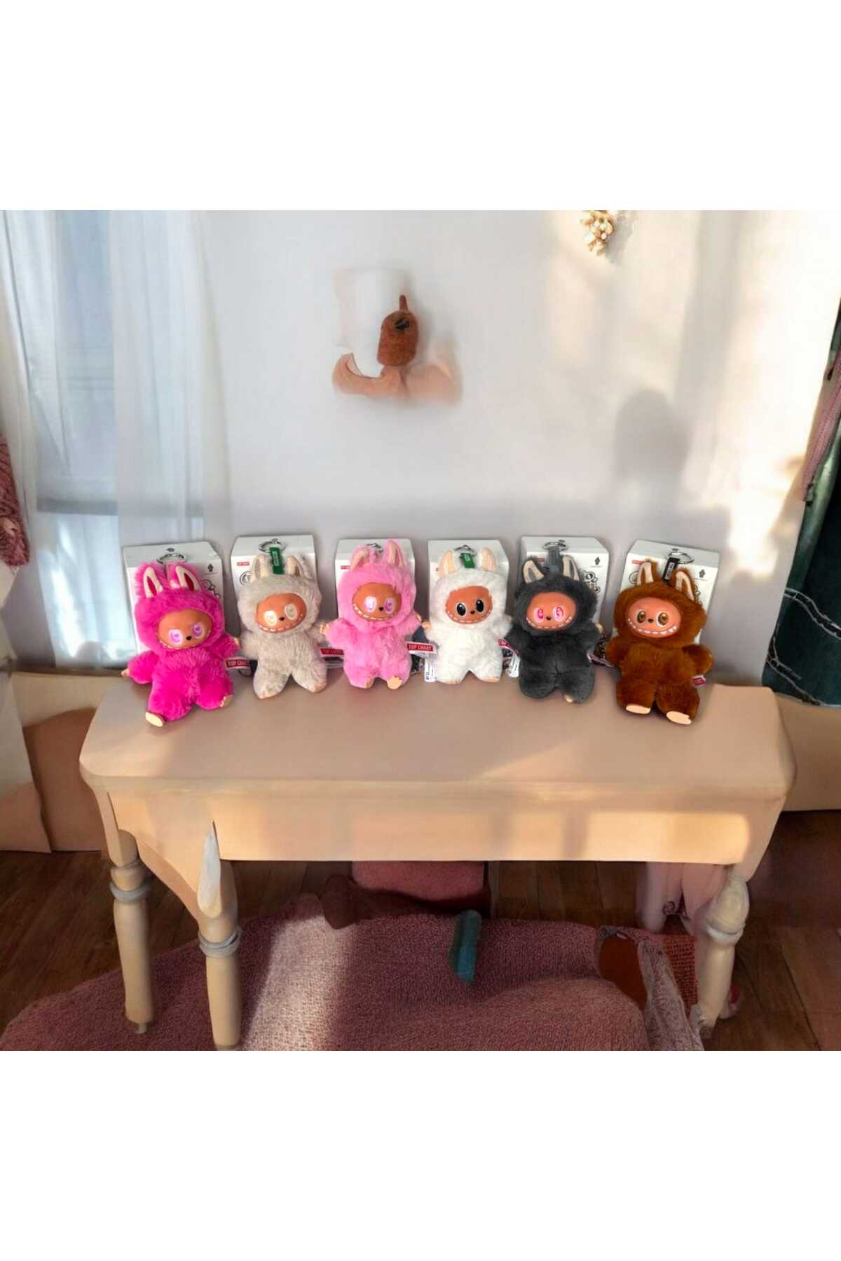 ŞAŞKIN HOUSE Labubu Süpriz Paket Oyuncak 16 Cm Kutulu Labubu Figür