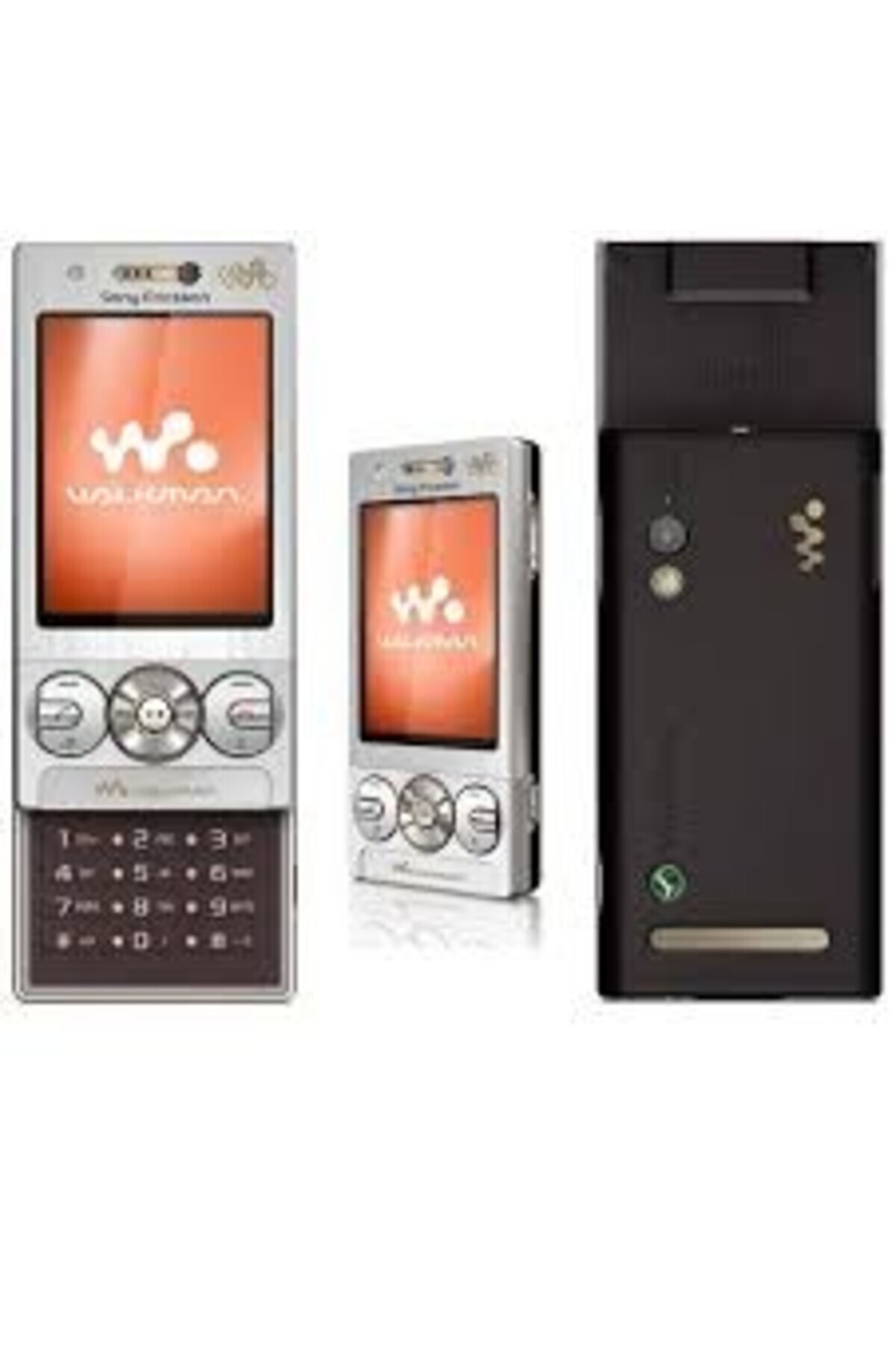 OEM Sony Ericsson W705 Telefon Kasası