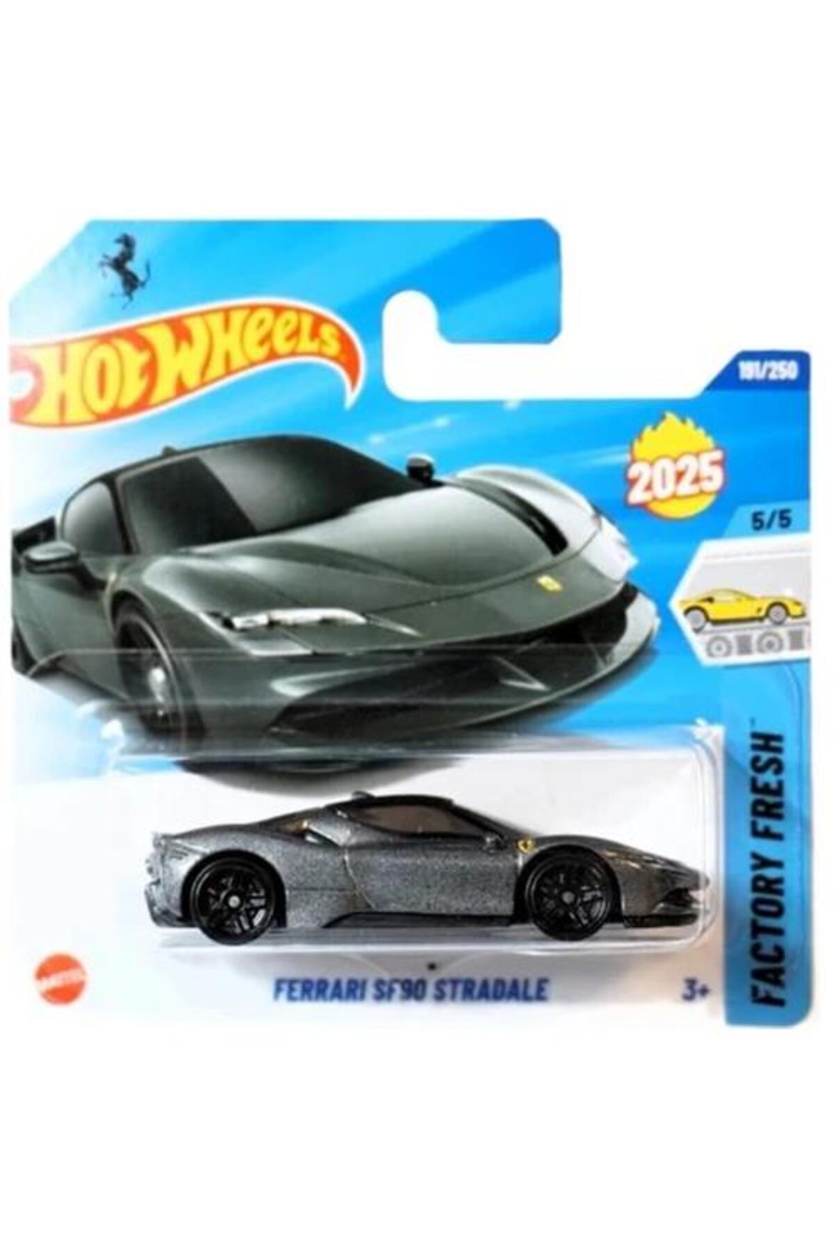 HOT WHEELS Tekli Arabalar Ferrari SF90 Stradale HYY08 (Factory