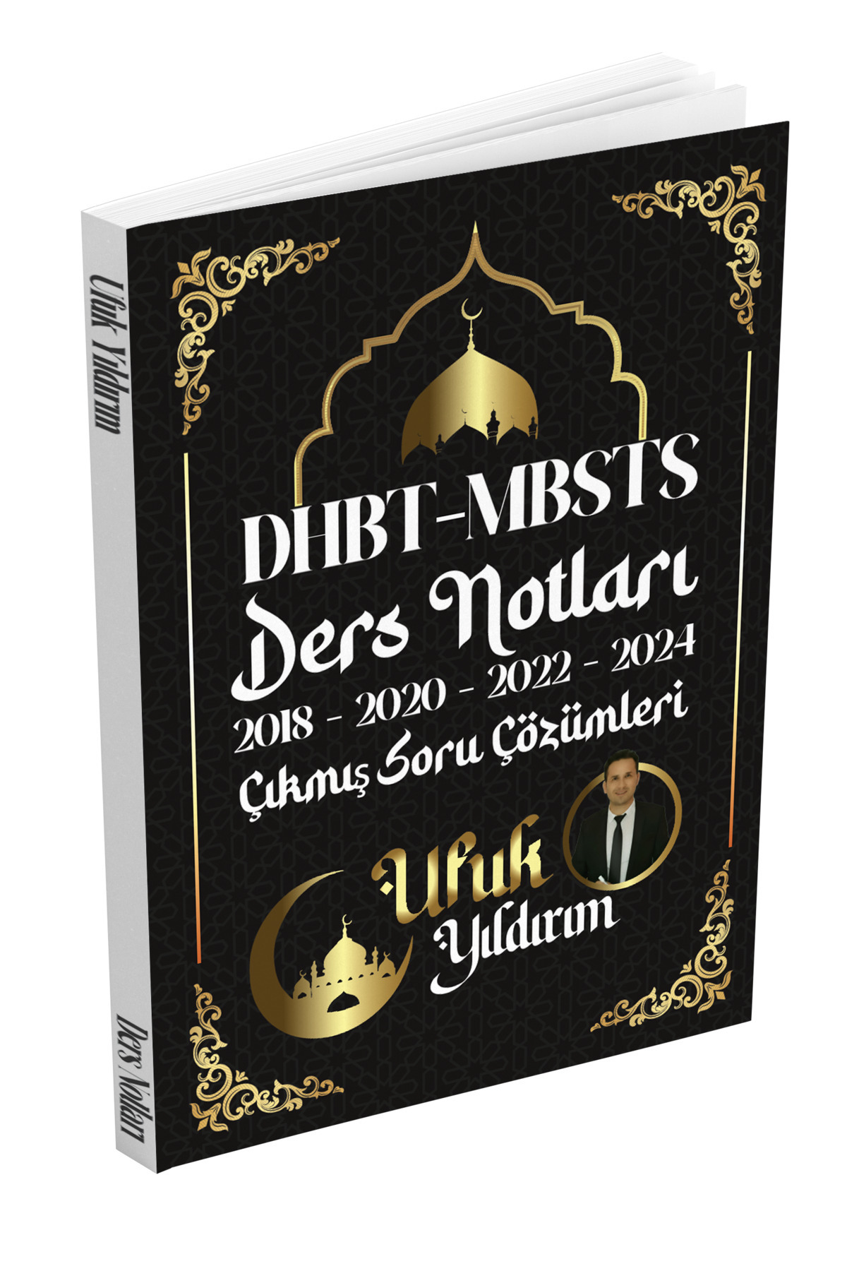 Dizgi Kitap DHBT MBSTS Ders Notları ve 2018 & 2024 Yılları Çıkmış