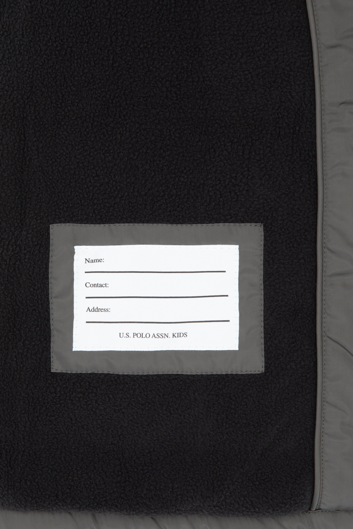 U.S. Polo Assn. Erkek Çocuk Gri Kaban 50312105-VR024 fotoğrafı 5 (önizleme)