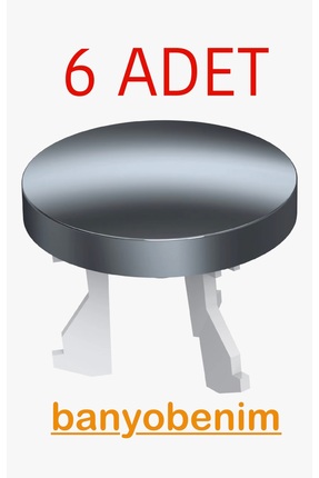 İZYAPI Lavabo Su Taşma Yüzüğü 6 ADET ( 6X )