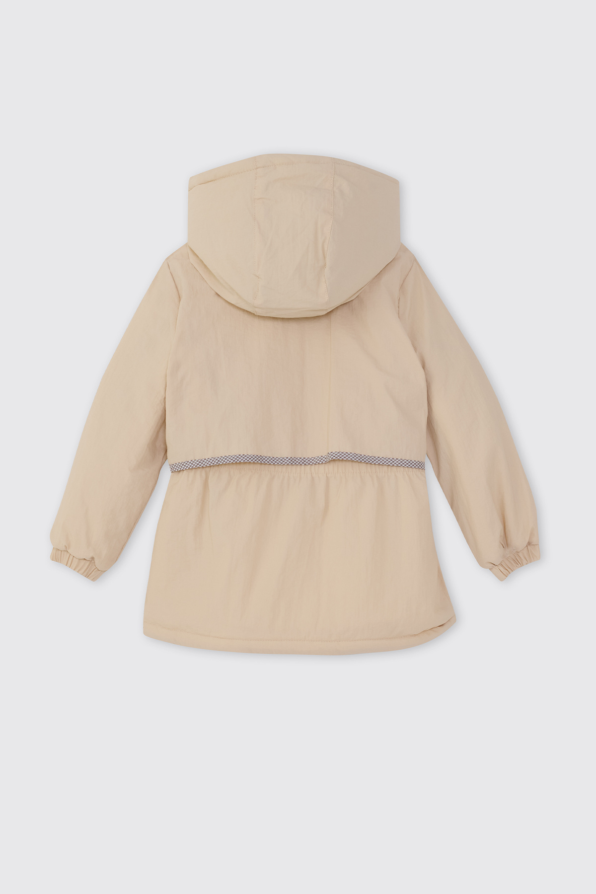 Panço Kız Bebek Şapkalı Bej Mont fotoğrafı 2 (önizleme)