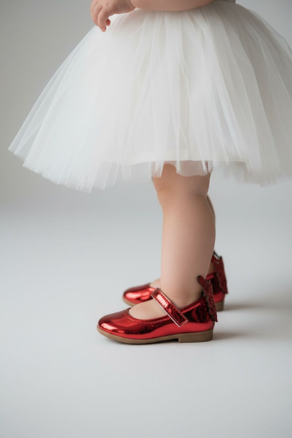 PATİK BEBE KIZ ÇOCUK BABET fotoğrafı 2 (önizleme)