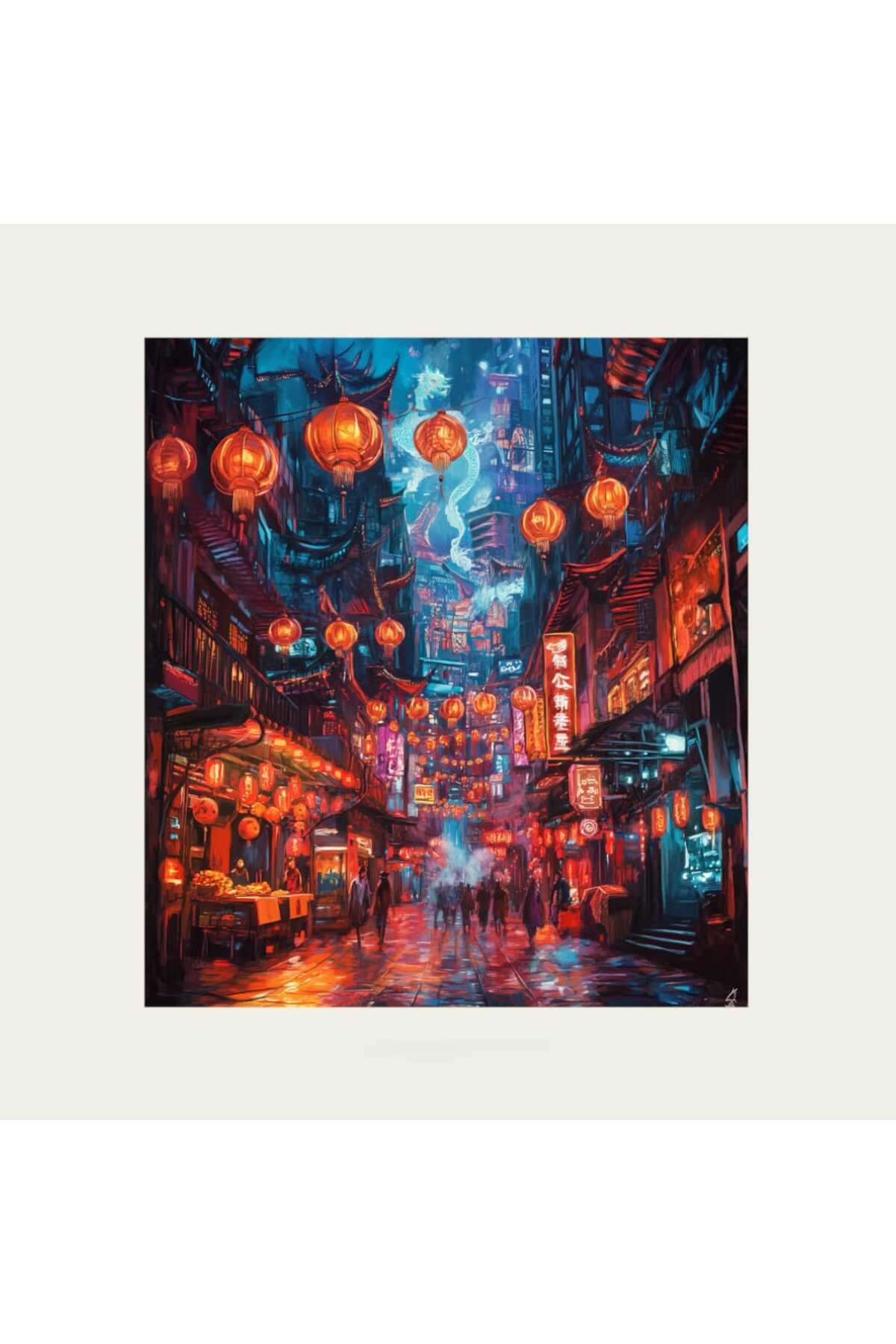 heaven出品　5枚 Timber Scent Çin Sokağı Ahşap Puzzle - Fiyatı, Yorumları