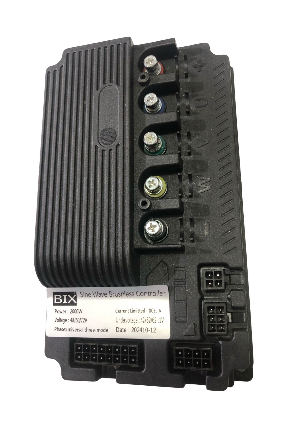 Bix EBİKE 80 APR 2000W 48V60V72V HIZ ATTRICILI AKILLI BEYİN