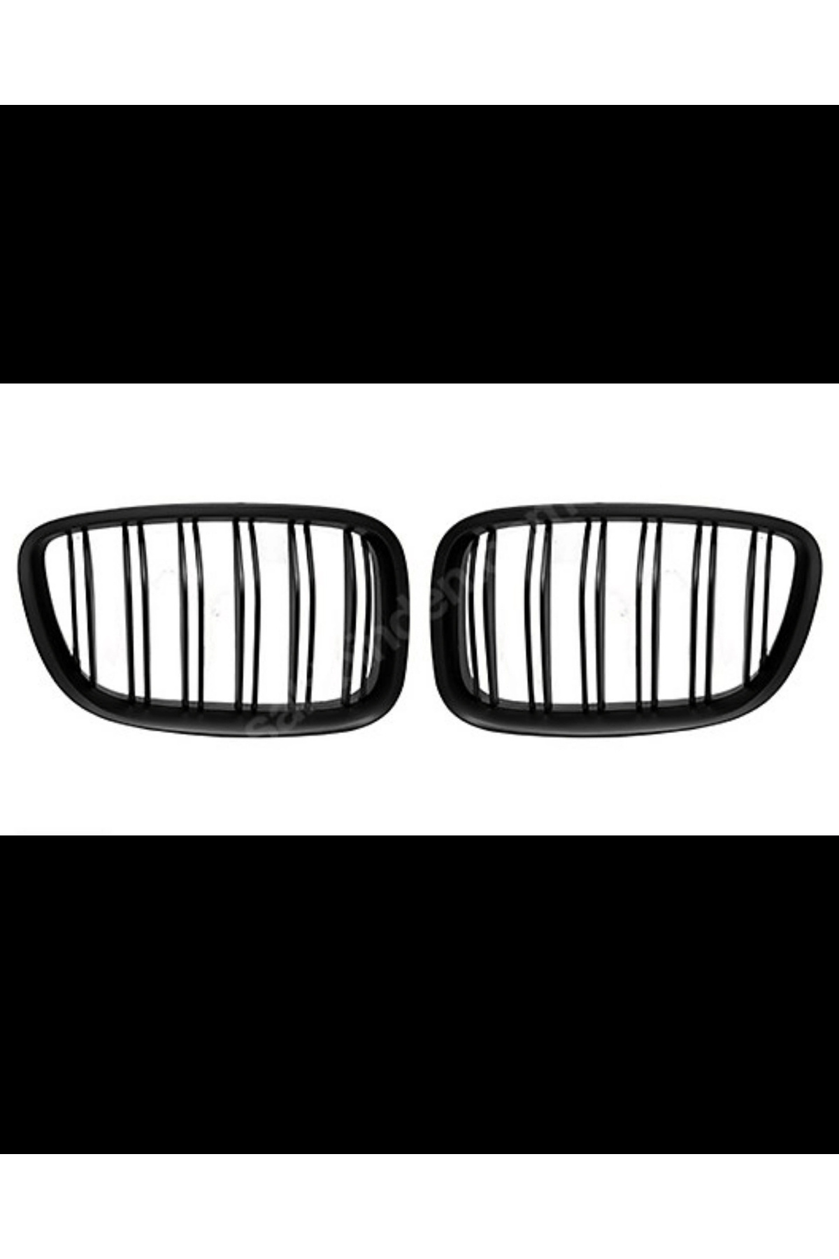 Wender BMW Panjur F07+LCI (Set) Mat-Siyah, Çift Çıtalı 2009-16