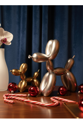 arkt Balon Köpek Heykel Seti