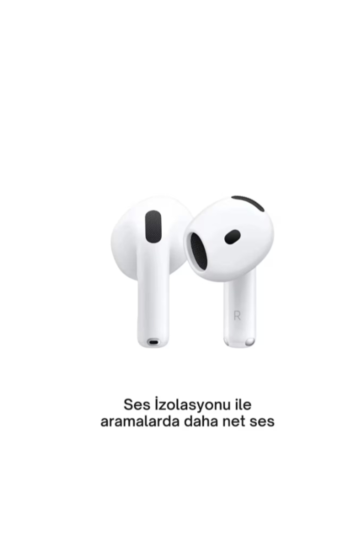 Genel Markalar Yeni Air .pods 4.Nesil ANC özellikli Bluetooth
