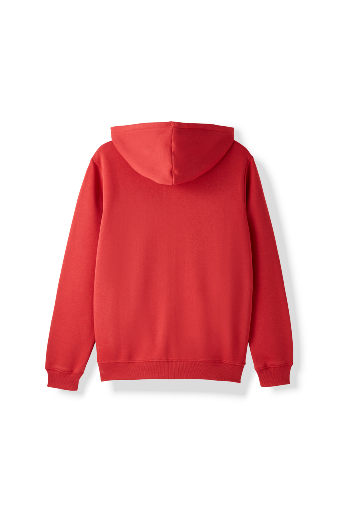 Galatasaray Puma Fermuarlı Kapüşonlu Sweatshirt 78291001 — قرمز — تصویر 2 از 8