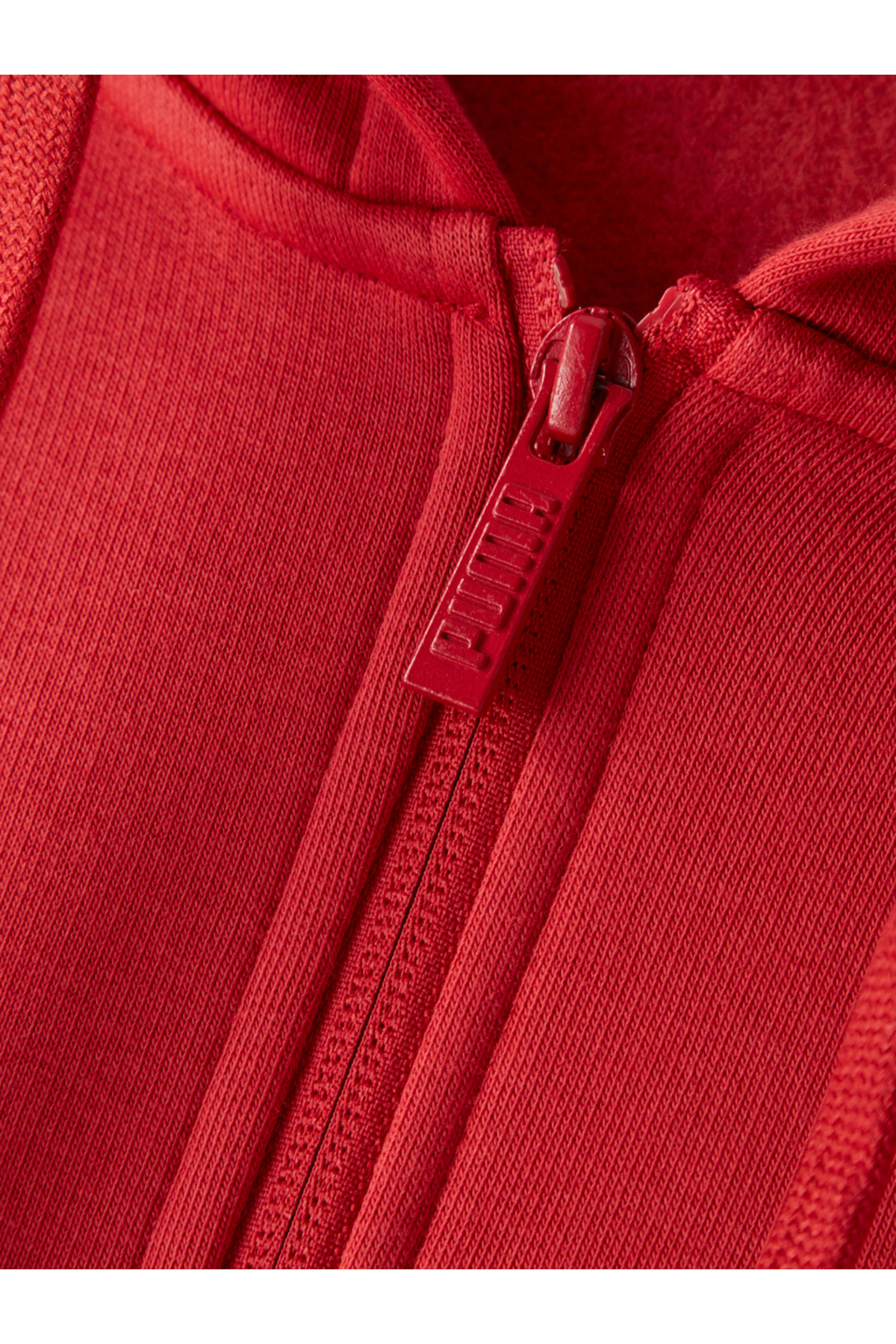 Galatasaray Puma Fermuarlı Kapüşonlu Sweatshirt 78291001 — قرمز — تصویر 8 از 8
