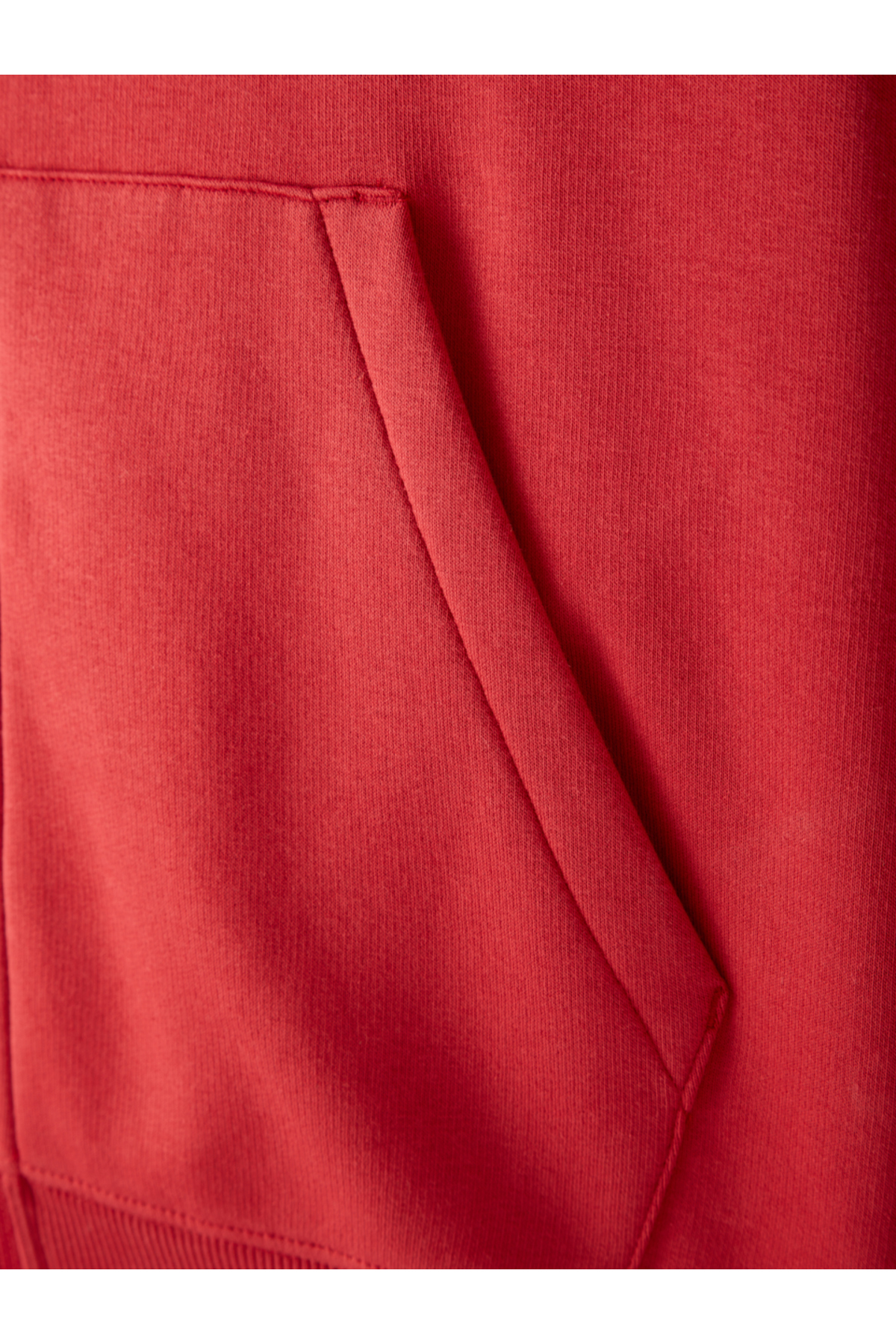 Galatasaray Puma Fermuarlı Kapüşonlu Sweatshirt 78291001 — قرمز — تصویر 4 از 8