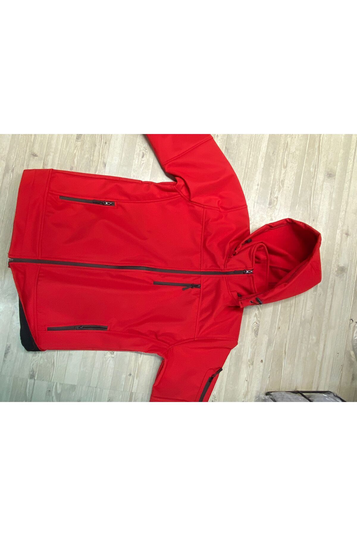 Sems butik Taktik Soft Unısex Su Tutmaz Rüzgar Geçirmez Mont