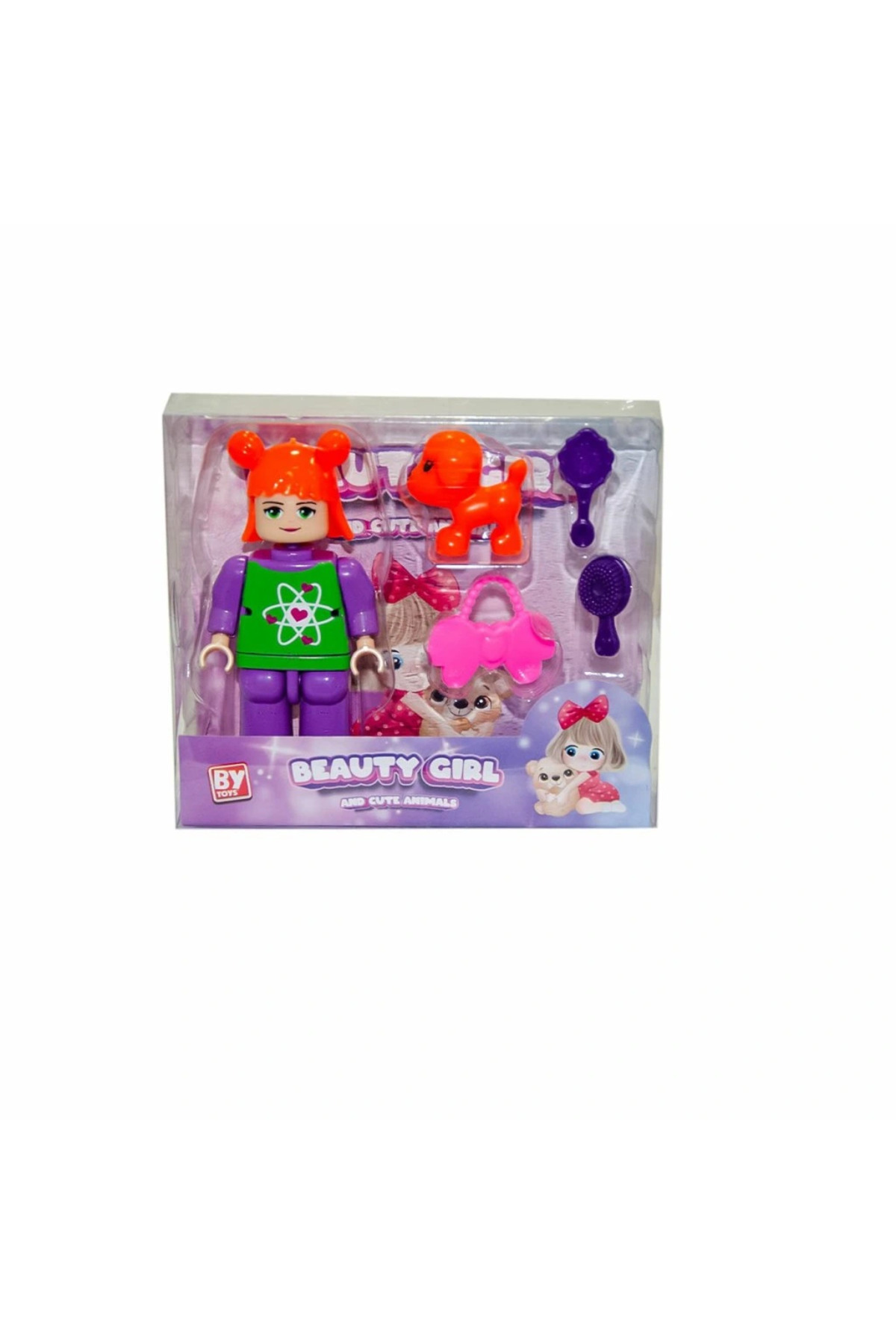 Bfs 638-Bp دختر کوچولو - پلاستیک بایراکتار