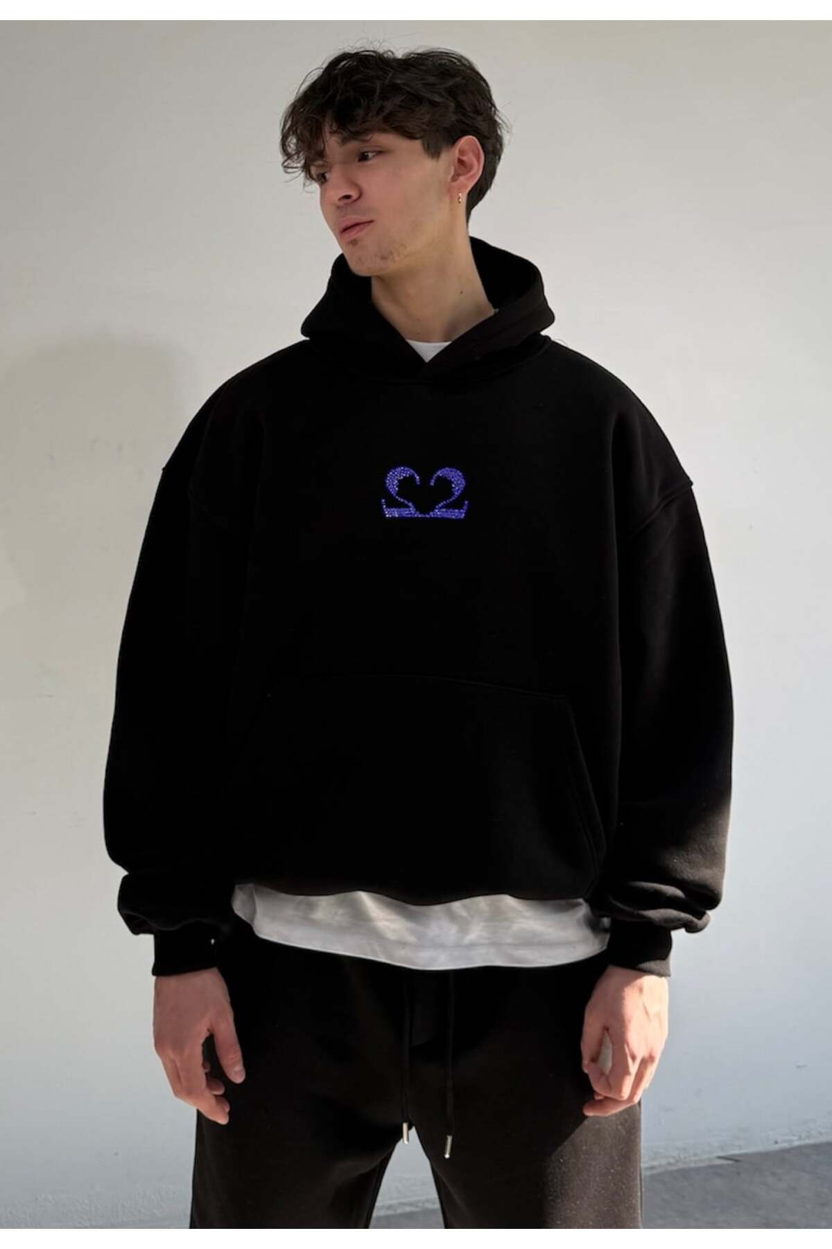 zaee Motive 2M OVersize Sweatshirt görsel 2