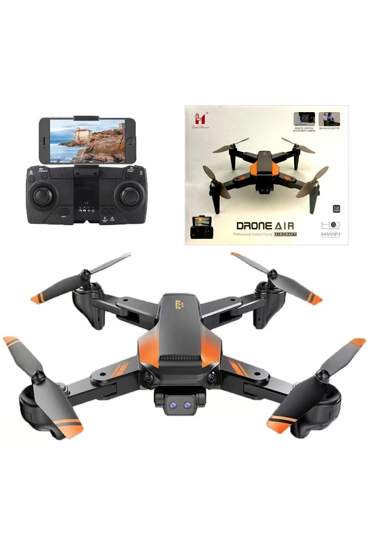 Alvo Store BUĞZ LH-X68 Kumandalı Kameralı Drone