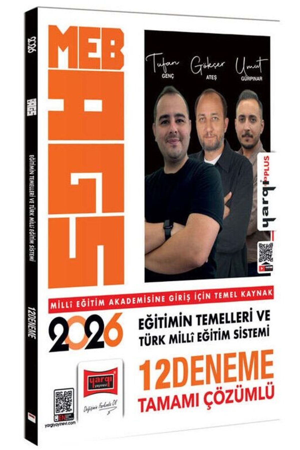 Yargı Yayınları Yargı 2026 MEB-AGS Eğitimin Temelleri ve Türk