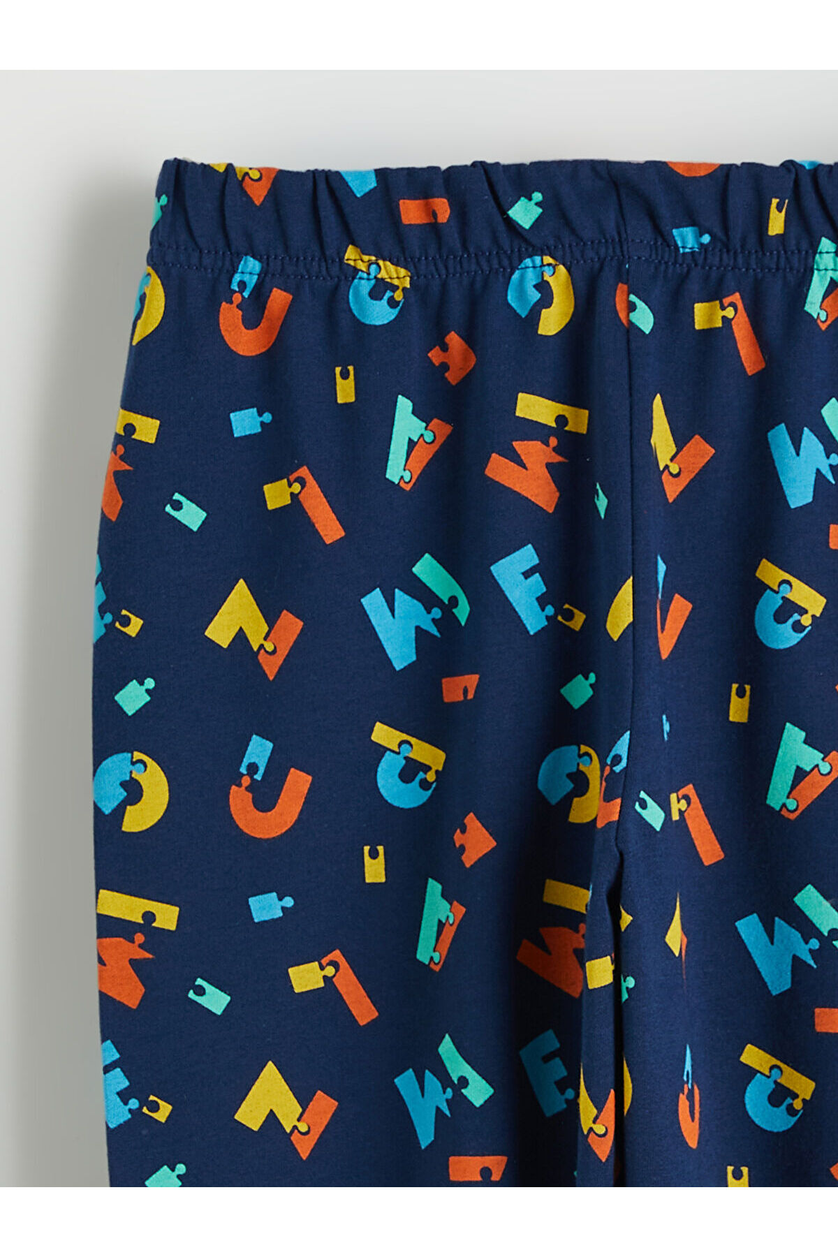 LC Waikiki Bisiklet Yaka Baskılı Erkek Çocuk Pijama fotoğrafı 6 (önizleme)