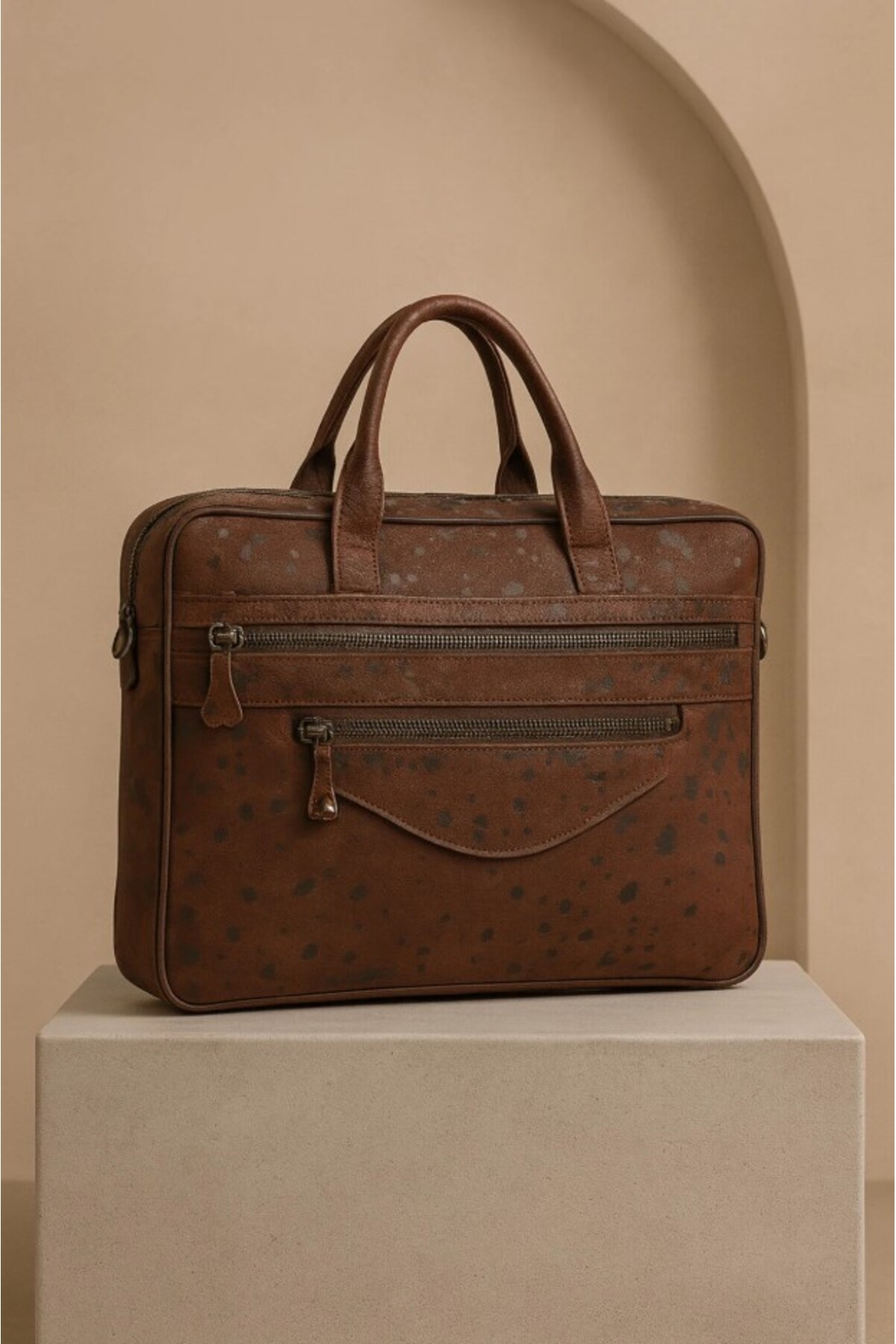 HMO Store  Hakiki Deri Özel Tasarım Premium Laptop Evrak Çantası