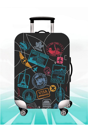 ELASTİQ VALİZ KILIFI BAVUL KORUYUCU