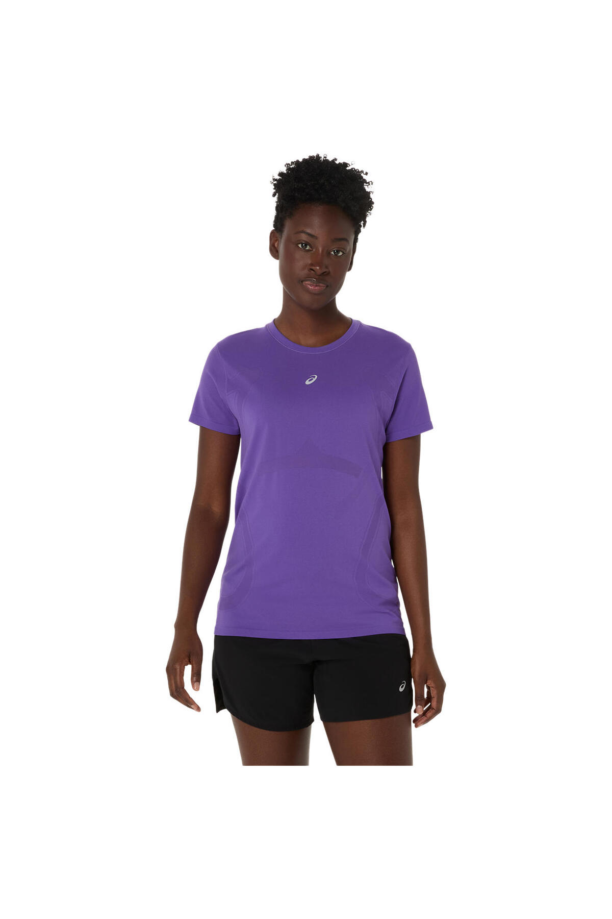 Asics ROAD SEAMLESS SS TOP Kadın Mor Tshirt 2012D292-500 - Fiyatı
