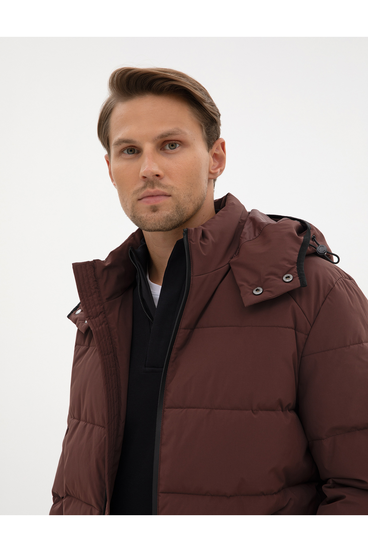 کاپشن مردانه راسته | پیر کاردین Pierre Cardin 50313933 - تصویر 2