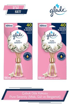 Glade Çubuklu Oda Kokusu Pure Serenity 2'li Set 100 ml