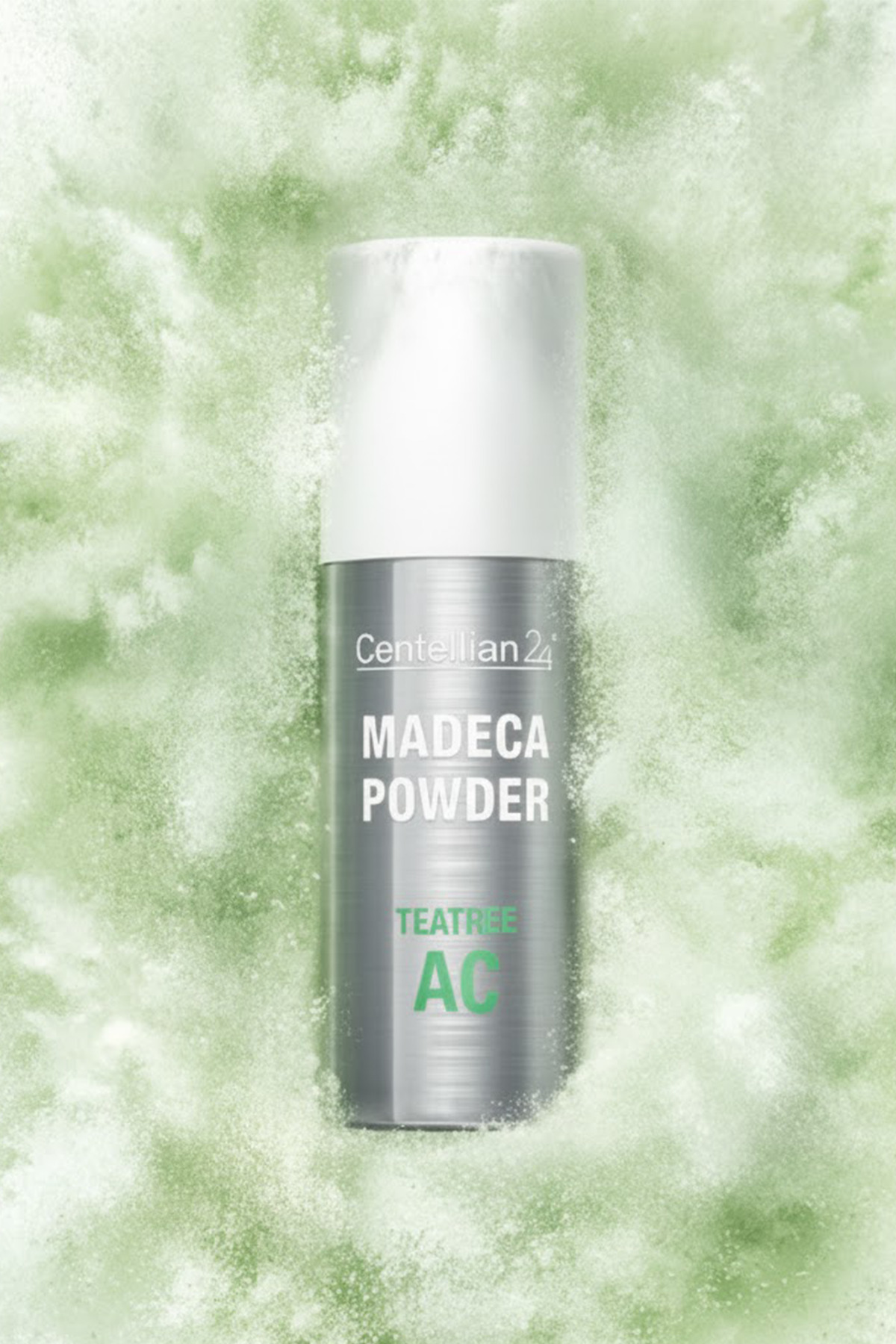 پودر مراقبت از پوست چند منظوره Madeca Powder Tea Tree AC (آکنه، چربی و ظاهر منافذ) 6 گرم — MadecaPowerTeatree — تصویر 5 از 9