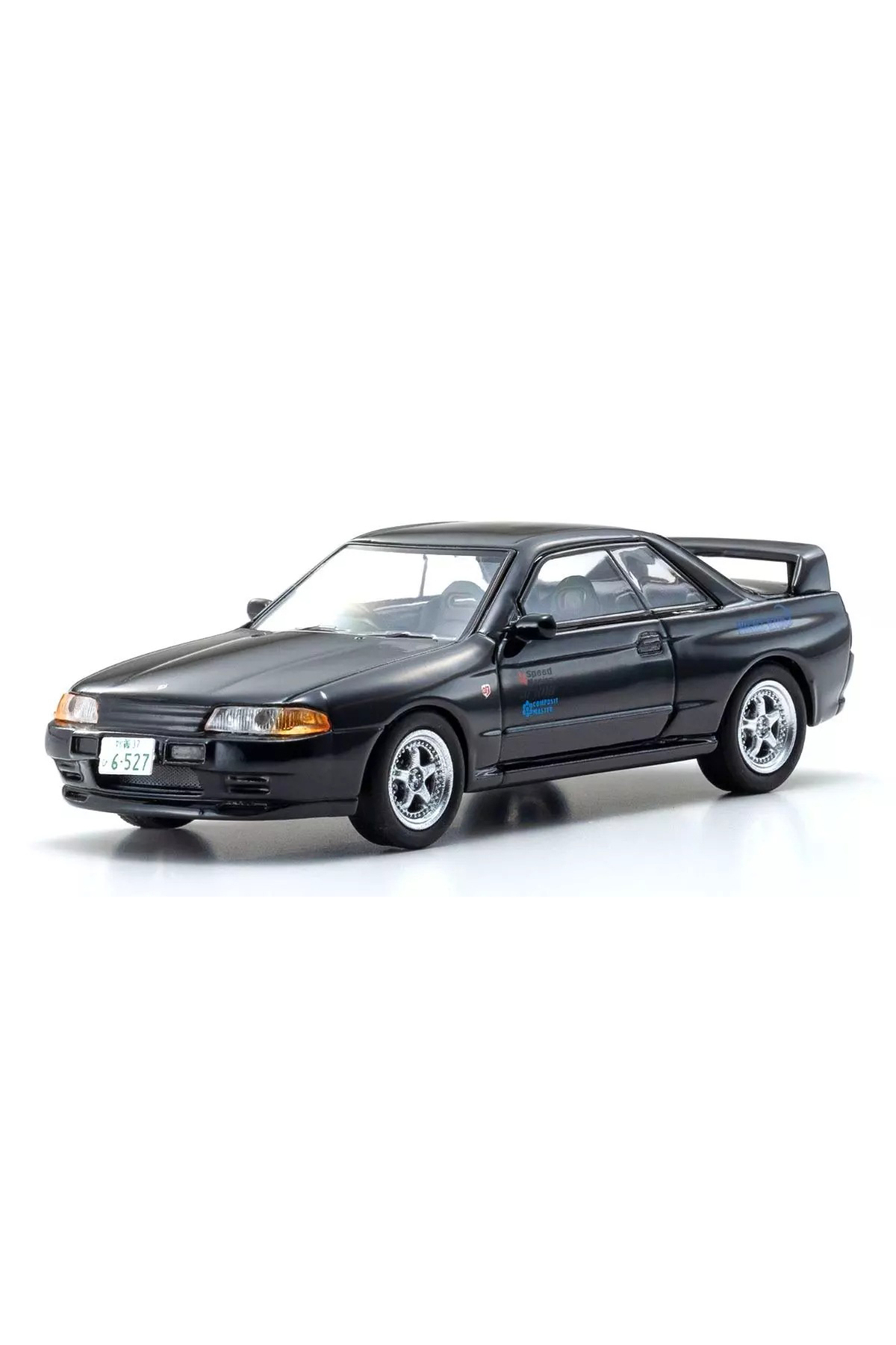 Kyosho 1:64 Ölçek Nissan SKYLINE GT-R6 (BNR32) Diecast Metal
