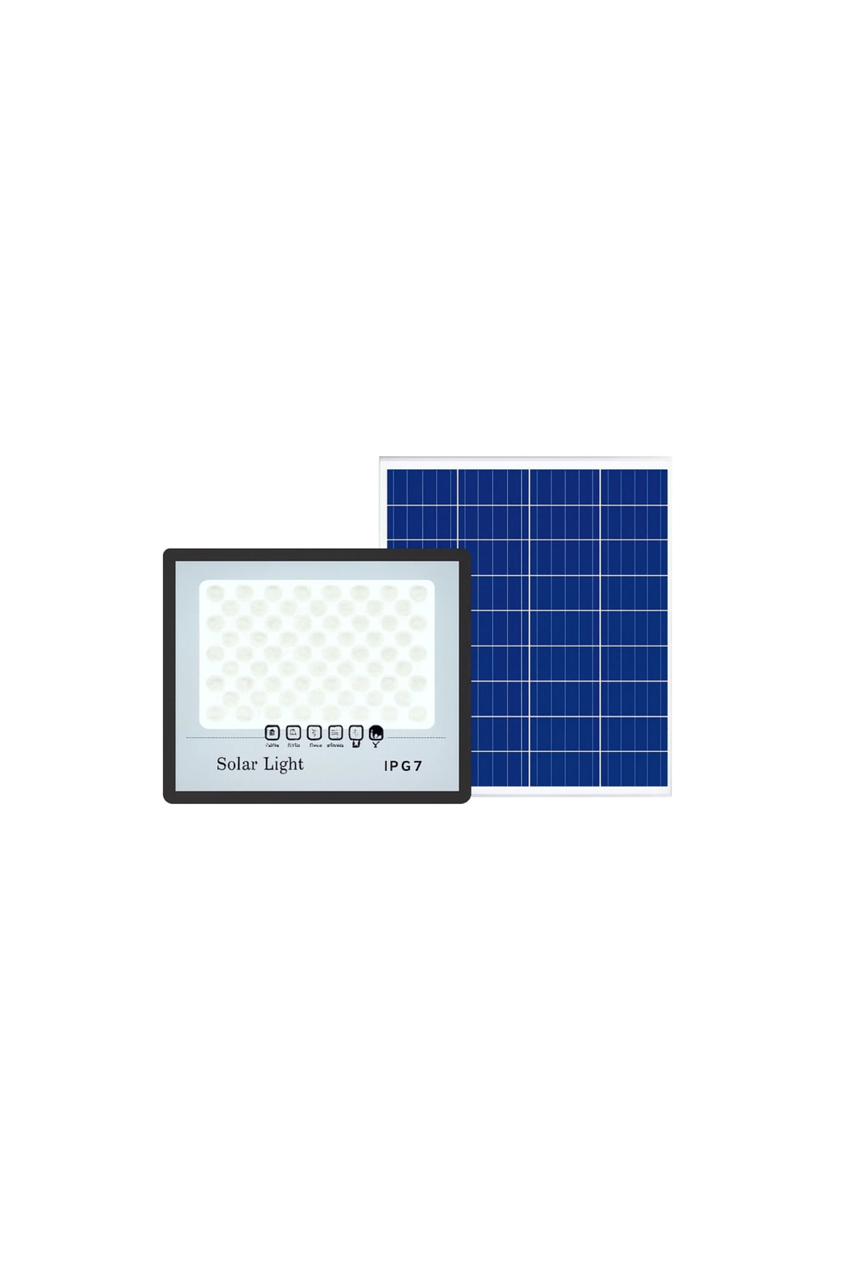 Lexron 200W Solar Projektör