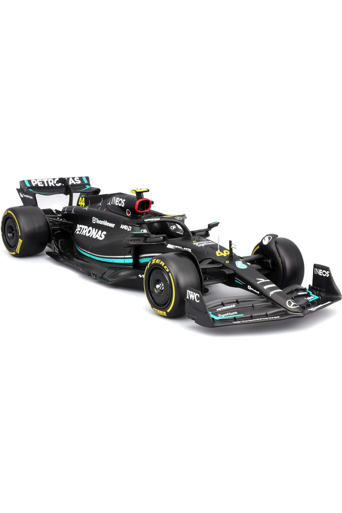 Cici Oyuncak Mercedes AMG Petronas 2023 F1 W14 E Lewis Hamilton 44