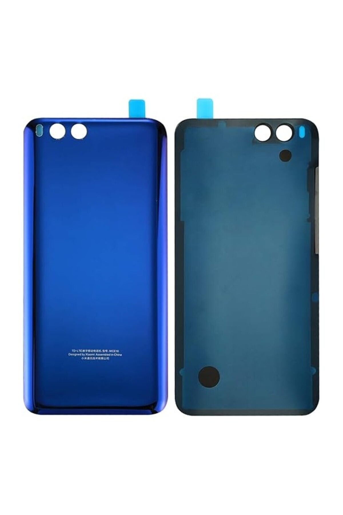 EDA TEKNİK XİAOMİ Mİ 6 Uyumlu Arka Kapak Mavi