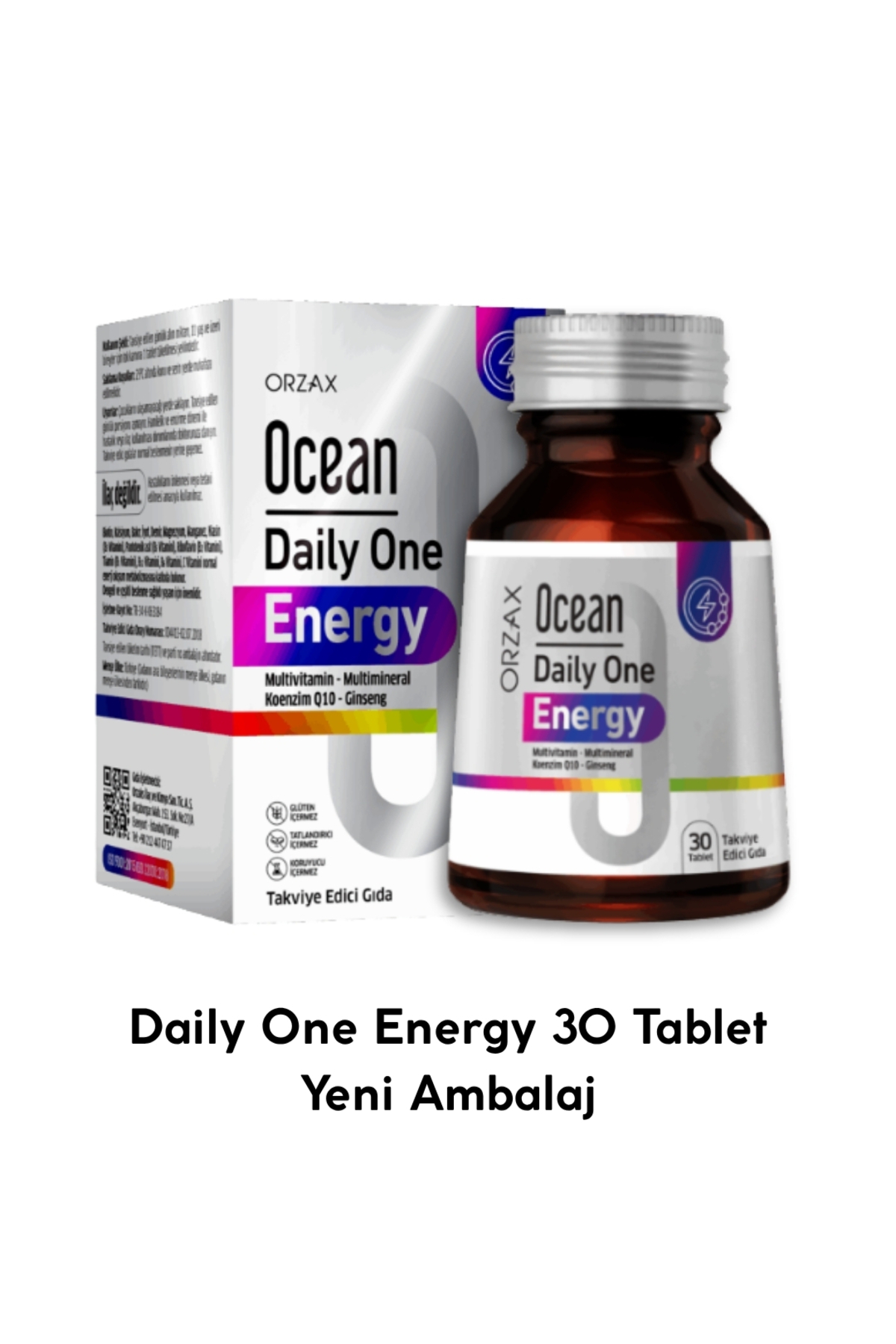Ocean Daily One Energy 30 Tablet - Yeni Ambalaj - Fiyatı, Yorumları