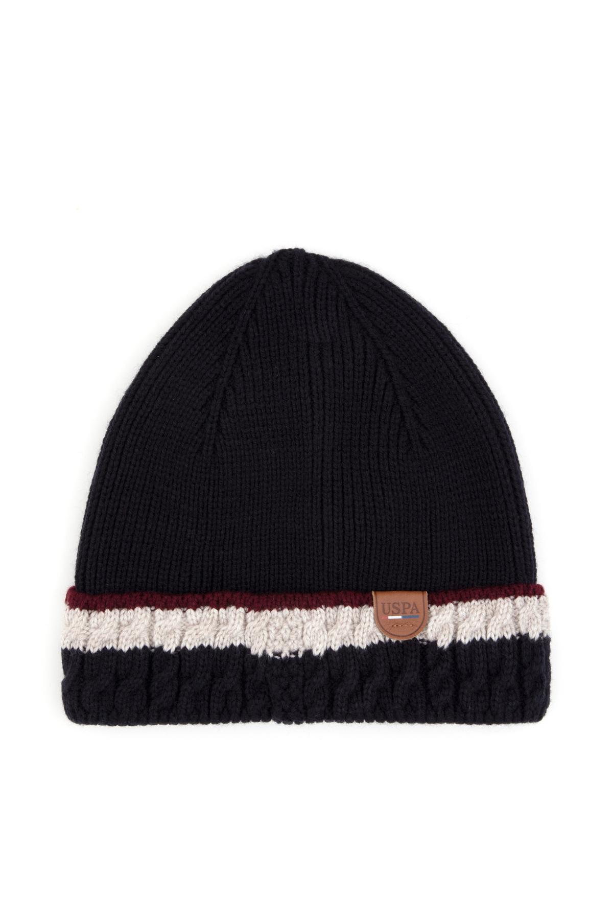 کلاه بره آبی سرمه‌ای مردانه یو اس پولو کد :(50311805-VR033) U.S. Polo Assn.