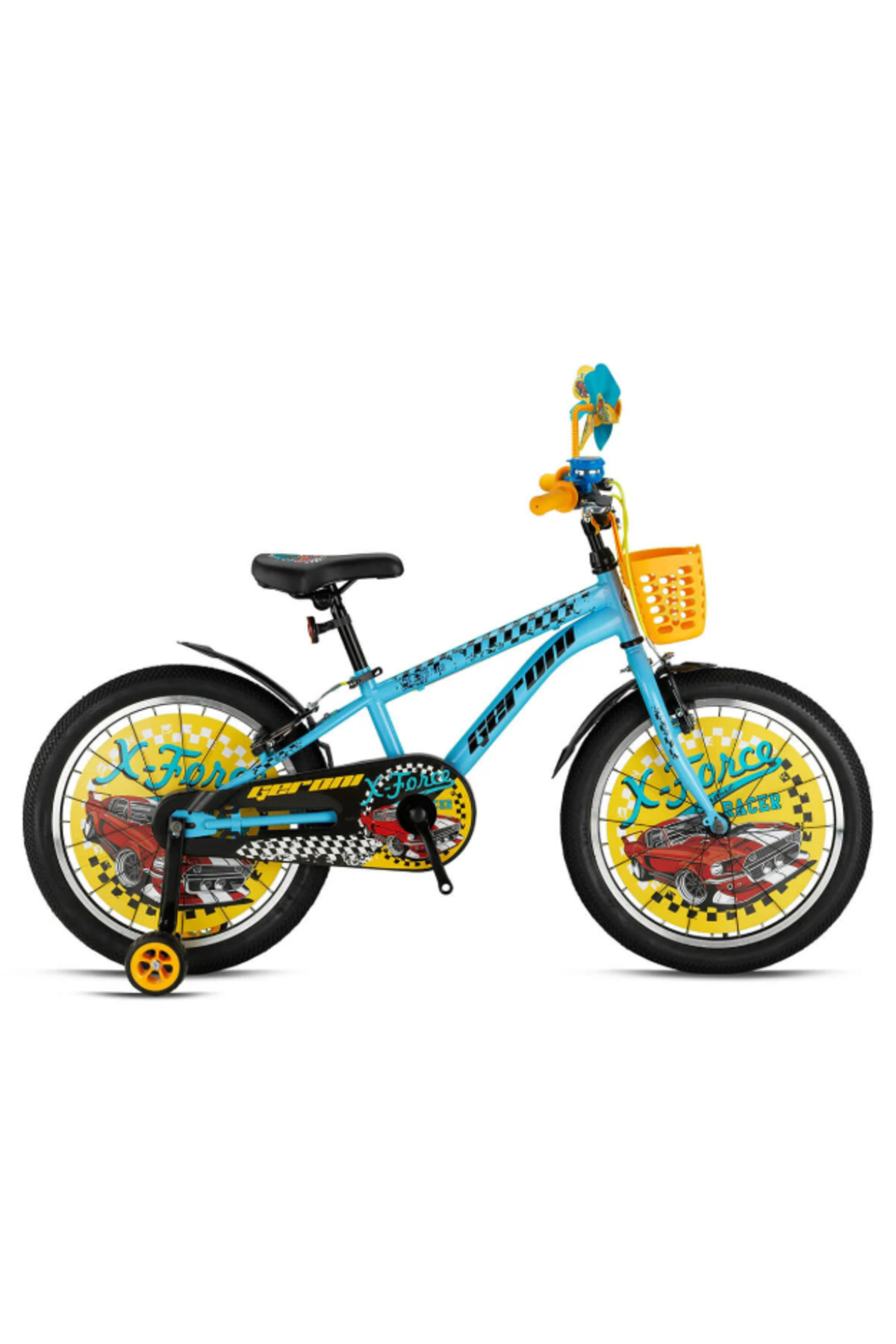 Geroni X-FORCE 20 JANT MAVİ-SARI BİSİKLET